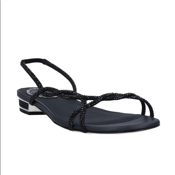 René Caovilla Swarovski Crystals Embellished Sandals - Picture 6 of 15